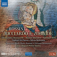 ROSSINI, G.: Ricciardo e Zoraide [Opera] (Marianelli, Mironov, Bills, Poznan Camerata Bach Choir, Virtuosi Brunensis, Pérez-Sierra)