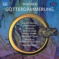 Wagner – RING – Hong-Kong PO, van Zweden 8.660428-31