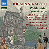 STRAUSS II, J.: Waldmeister [Operetta] (Bortolotti, Schliewa, R. Davidson, Buettner, Sofia Philharmonic Chorus and Orchestra, Salvi)