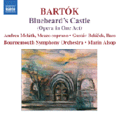 BARTOK, B.: Bluebeard's Castle [Opera] (Alsop)