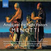 MENOTTI, G.C.: Amahl and the Night Visitors / My Christmas (Willis, Mabry)