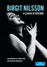 NILSSON, Birgit: League of Her Own (A) (Documentary, 2018) (NTSC)