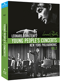 BERNSTEIN, Leonard: Young People's Concerts, Vol. 2 (Documentaries, 1958-1972) (4-Blu-ray Disc Box Set)