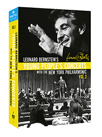 BERNSTEIN, Leonard: Young People's Concerts, Vol. 3 (Documentaries, 1958-1972) (7-DVD Box Set) (NTSC)