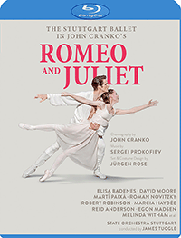 PROKOFIEV, S.: Romeo and Juliet [Ballet] (Stuttgart Ballet, 2017) (Blu-ray, HD)