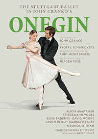 CRANKO, J.: Onegin [Ballet] (Stuttgart Ballet, 2017) (NTSC)