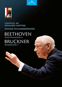 BEETHOVEN, L. van: Piano Concerto No. 4 / BRUCKNER, A.: Symphony No. 7 (1885 version, ed. L. Nowak) (Ax, Vienna Philharmonic, Haitink) (NTSC)