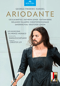 HANDEL, G.F.: Ariodante [Opera] (Salzburg Festival, 2017) (NTSC)