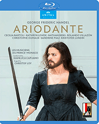 HANDEL, G.F.: Ariodante [Opera] (Salzburg Festival, 2017) (Blu-ray, HD)