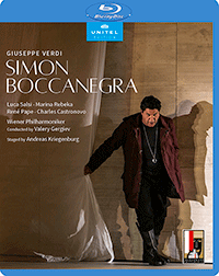VERDI, G.: Simon Boccanegra [Opera] (Salzburg Festival, 2019) (Blu-ray, HD)