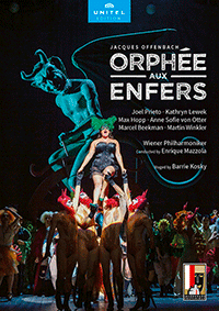 OFFENBACH, J.: Orphée aux enfers [Opera] (Salzburg Festival, 2019) (NTSC)