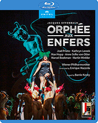 OFFENBACH, J.: Orphée aux enfers [Opera] (Salzburg Festival, 2019) (Blu-ray, HD)