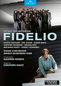 BEETHOVEN, L. van: Fidelio (1806 version) [Opera] (Theater an der Wien, 2020) (NTSC)