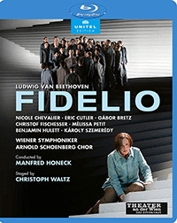 BEETHOVEN, L. van: Fidelio (1806 version) [Opera] (Theater an der Wien, 2020) (Blu-ray, HD)