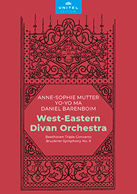 BEETHOVEN, L. van: Triple Concerto / BRUCKNER, A.: Symphony No. 9 (Mutter, Yo-Yo Ma, West-Eastern Divan Orchestra, D. Barenboim) (NTSC)