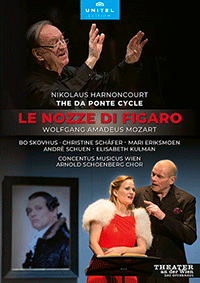MOZART, W.A.: Nozze di Figaro (Le) [Opera] (Theater an der Wien, 2014) (NTSC)