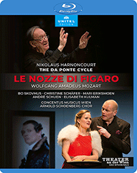 MOZART, W.A.: Nozze di Figaro (Le) [Opera] (Theater an der Wien, 2014) (Blu-ray, HD)
