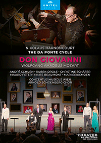 MOZART, W.A.: Don Giovanni [Opera] (Theater an der Wien, 2014) (NTSC)