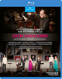 MOZART, W.A.: Don Giovanni [Opera] (Theater an der Wien, 2014) (Blu-ray, HD)