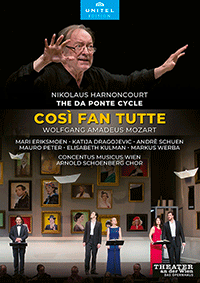 MOZART, W.A.: Così fan tutte [Opera] (Theater an der Wien, 2014) (NTSC)