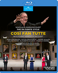 MOZART, W.A.: Così fan tutte [Opera] (Theater an der Wien, 2014) (Blu-ray, HD)