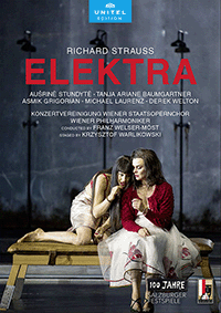 STRAUSS, R.: Elektra [Opera] (Salzburg Festival, 2020) (NTSC)