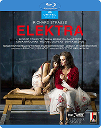 STRAUSS, R.: Elektra [Opera] (Salzburg Festival, 2020) (Blu-ray, HD)