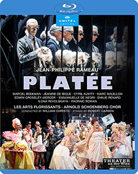 RAMEAU, J.-P.: Platée [Opera] (Theater an der Wien, 2020) (Blu-ray, HD)