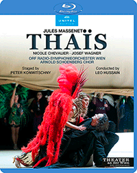 MASSENET, J.: Thaïs [Opera] (Theater an der Wien, 2021) (Blu-ray, HD)