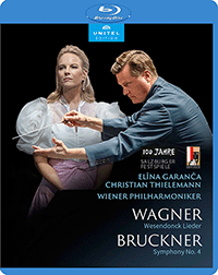 WAGNER, R.: Wesendonck Lieder / BRUCKNER, A.: Symphony No. 4, 