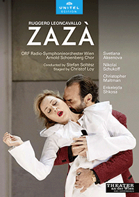 LEONCAVALLO, R.: Zazà [Opera] (Theater an der Wien, 2020) (NTSC)