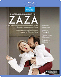 LEONCAVALLO, R.: Zazà [Opera] (Theater an der Wien, 2020) (Blu-ray, HD)
