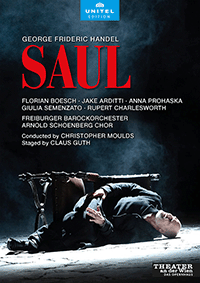 HANDEL, G.F.: Saul (Staged Version) (Theater an der Wien, 2021) (NTSC)