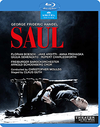 HANDEL, G.F.: Saul (Staged Version) (Theater an der Wien, 2021) (Blu-ray, HD)