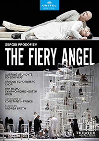 PROKOFIEV, S.: Fiery Angel (The) [Opera] (Theater an der Wien, 2021) (NTSC)
