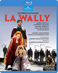 CATALANI, A.: Wally (La) [Opera] (Theater an der Wien, 2021) (Blu-ray, HD)