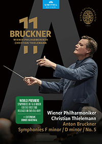 BRUCKNER, A.: Symphonies Nos. 0, 5 and Study Symphony (Bruckner 11, Vol. 1) (Vienna Philharmonic, Thielemann) (NTSC)