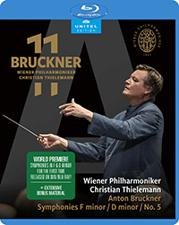 BRUCKNER, A.: Symphonies Nos. 0, 5 and Study Symphony (Bruckner 11, Vol. 1) (Vienna Philharmonic, Thielemann) (Blu-ray, HD)