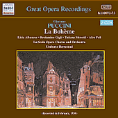 PUCCINI: Bohème (La) (La Scala) (1938)