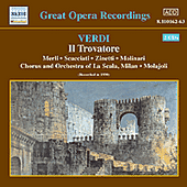 VERDI: Trovatore (Il) (La Scala, Molajoli) (1930)