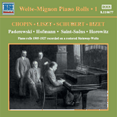 Welte-Mignon Piano Rolls, Vol. 1 (1905-1927)
