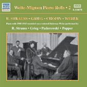 Welte-Mignon Piano Rolls, Vol. 2 (1905-1915)