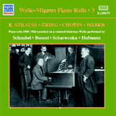 Welte-Mignon Piano Rolls, Vol. 3 (1905-1926)