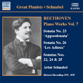 BEETHOVEN: Piano Sonatas Nos. 22-26 (Schnabel) (1932-1935)