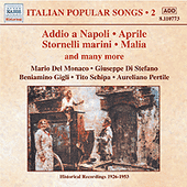 ITALIAN POPULAR SONGS, Vol. 2 (1926-1953)