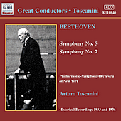 BEETHOVEN Symphonies Nos. 5 and 7 (Toscanini) (1933, 1936)