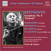 BEETHOVEN: Symphony No. 6 (de Sabata) (1947)