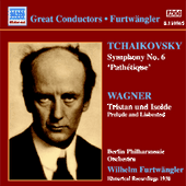 TCHAIKOVSKY: Symphony No. 6, 'Pathétique' (Furtwangler) (1938)