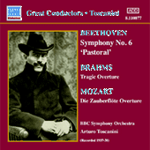 BEETHOVEN: Symphony No. 6 / BRAHMS: Tragic Overture (Toscanini) (1937-1938)