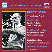 BEETHOVEN: Symphony No. 5 / WAGNER: Parsifal Prelude (Furtwangler) (1937-1939)